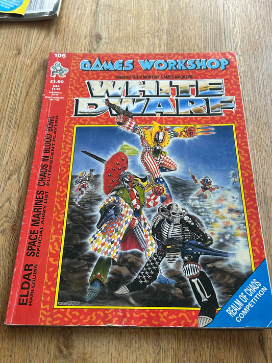 White dwarf issue 105