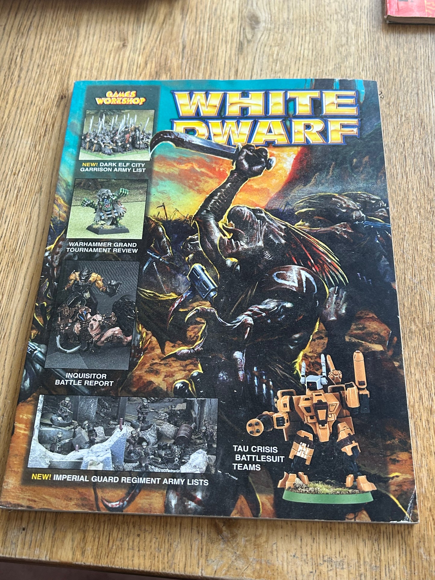 White dwarf issue 264