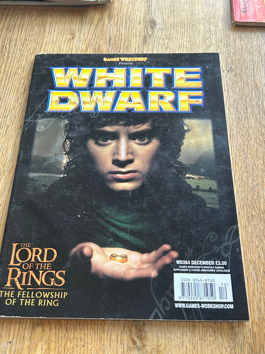 White dwarf issue 264