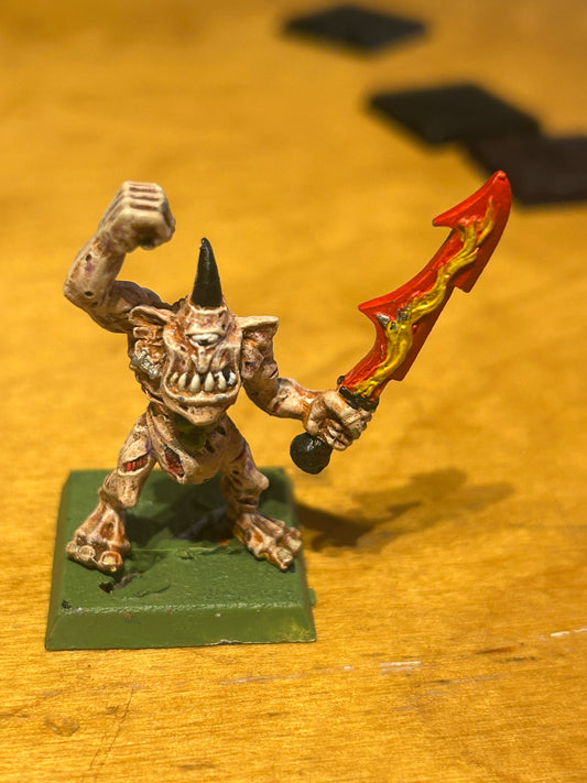 Warhammer fantasy demons of chaos nurgle plague bearer marauder miniatures