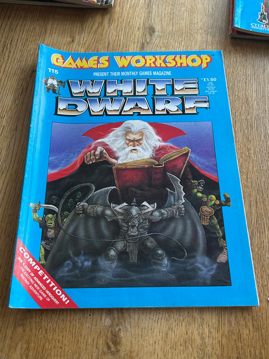 White dwarf issue 115