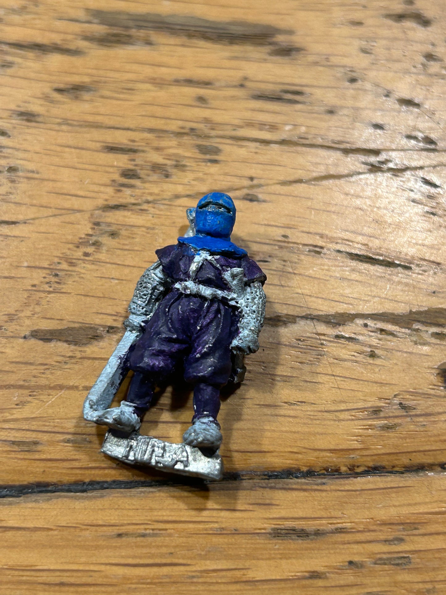 OH1 ORIENTAL HEROES NINJA ASSASSIN SPEAR 3B CITADEL WARHAMMER FANTASY METAL