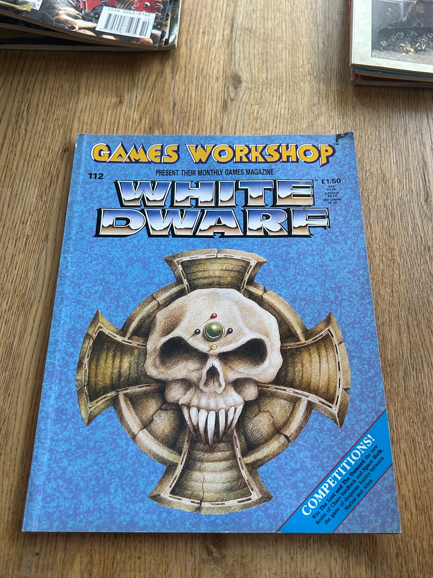 White dwarf issue 112