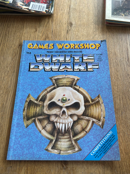 White dwarf issue 112