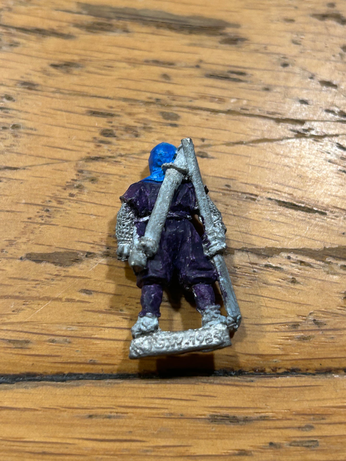 OH1 ORIENTAL HEROES NINJA ASSASSIN SPEAR 3B CITADEL WARHAMMER FANTASY METAL