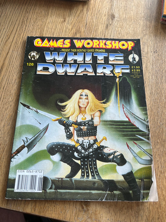 White dwarf issue 126