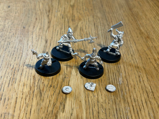 Otherworld miniatures goblins x4