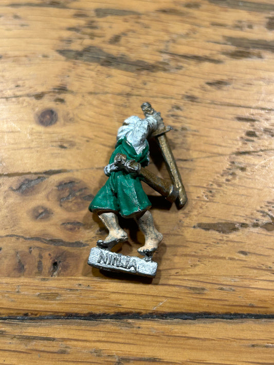 Citadel - Warhammer -  OH1  Oriental Heroes -Ninja - Wanton -   1985