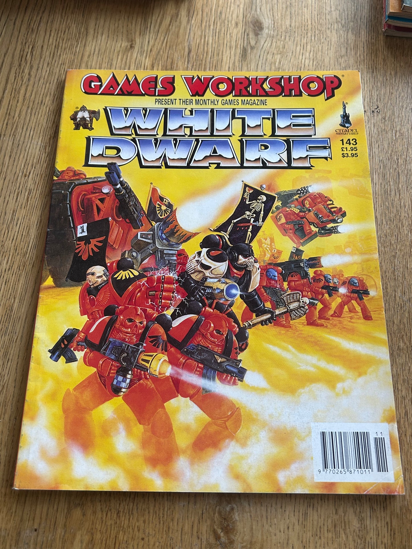 White dwarf issue 143