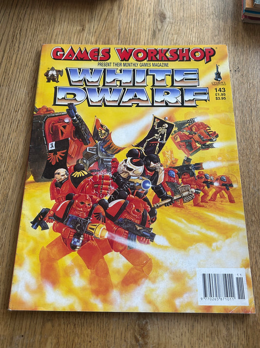 White dwarf issue 143