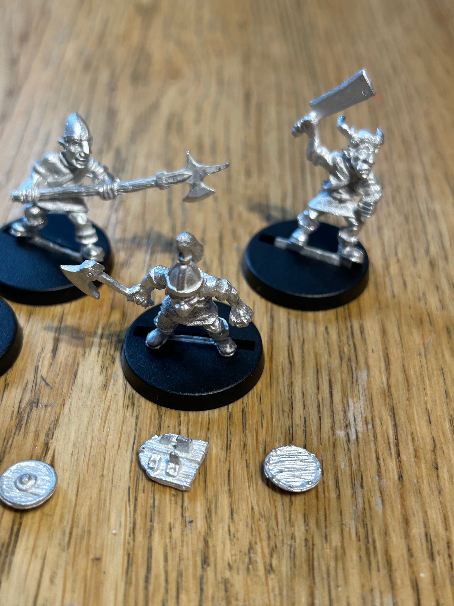 Otherworld miniatures goblins x4