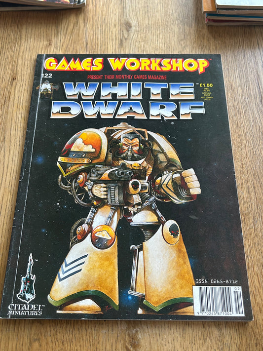 White dwarf issue 122