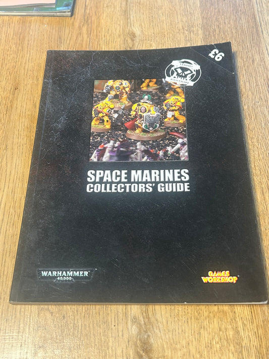 Warhammer 40,000 Space Marines Collectors Guide Third Edition