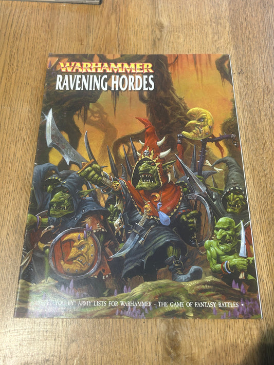 Warhammer Fantasy Battles Ravening Hordes Book