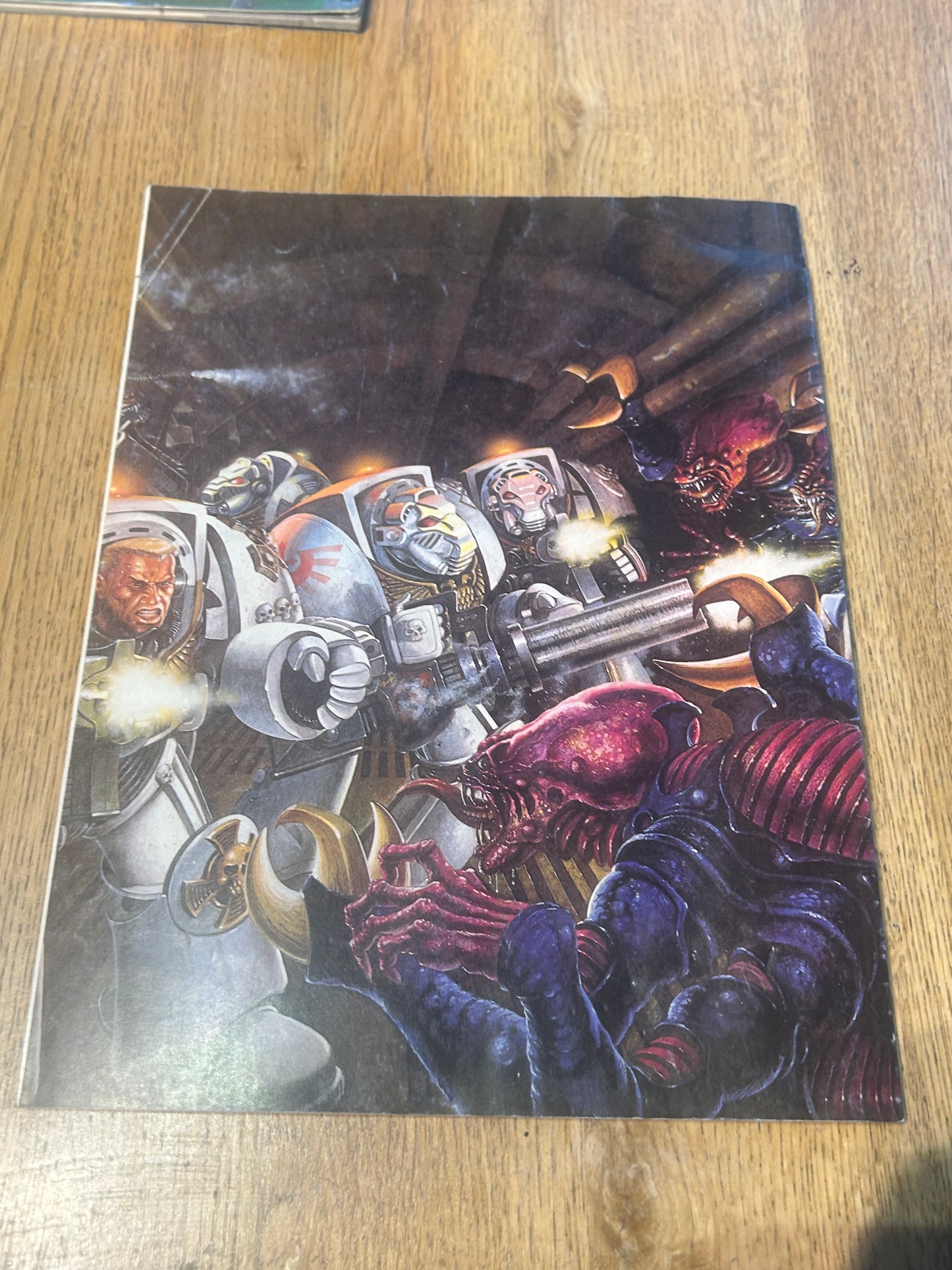 White Dwarf 120 Magazine Games Workshop (gorgeous wrap-around cover)