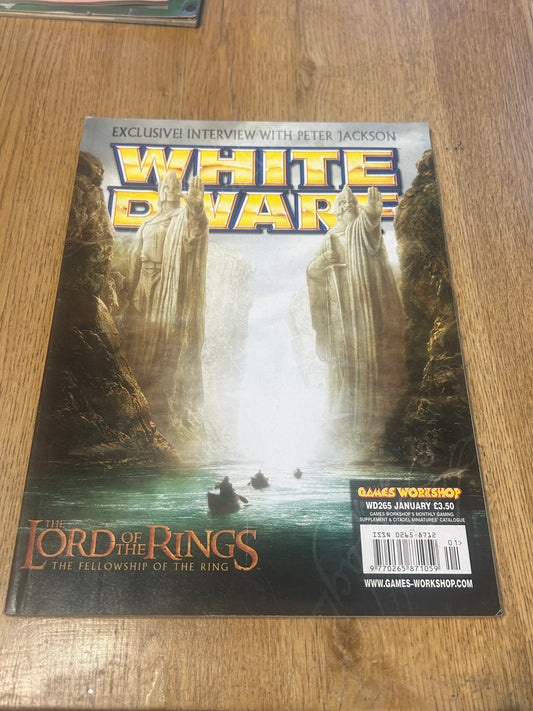 White Dwarf 265 Magazine Games Workshop
