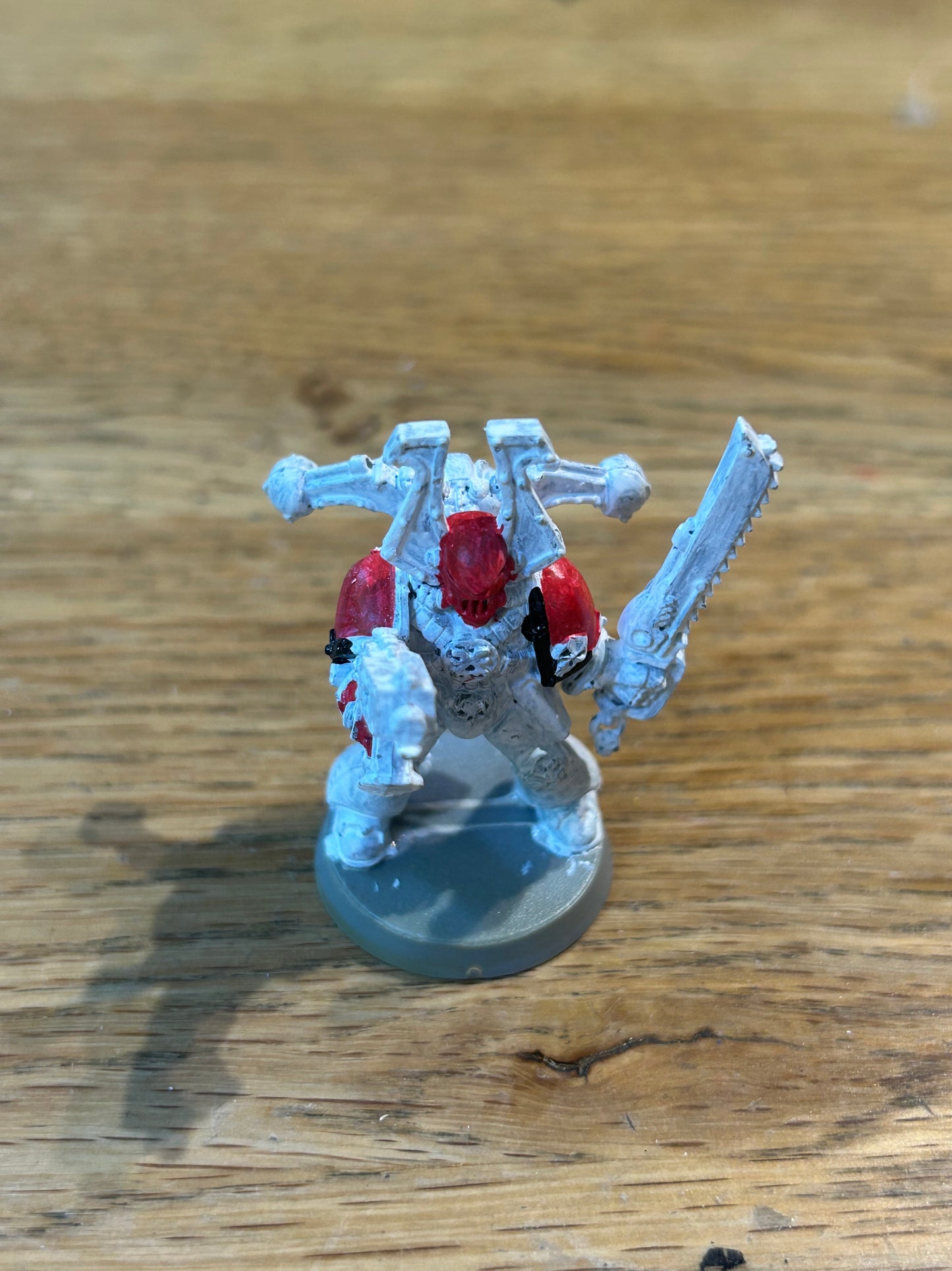 Warhammer 40k chaos space marines plastic khorne beserker