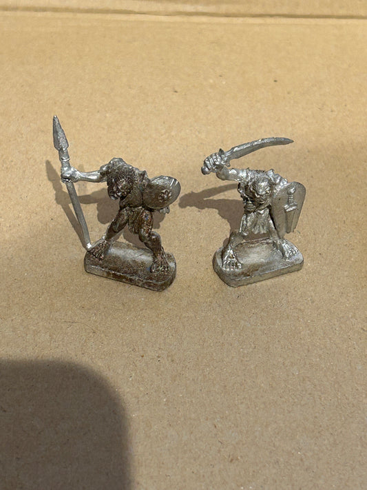 Grenadier miniatures zombies x2 undead