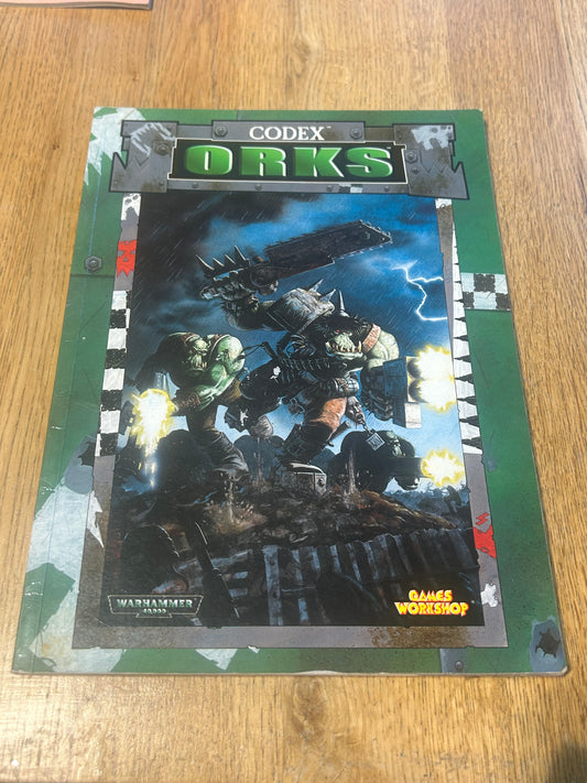 Warhammer 40k Orks Codex 3rd Edition Games Workshop