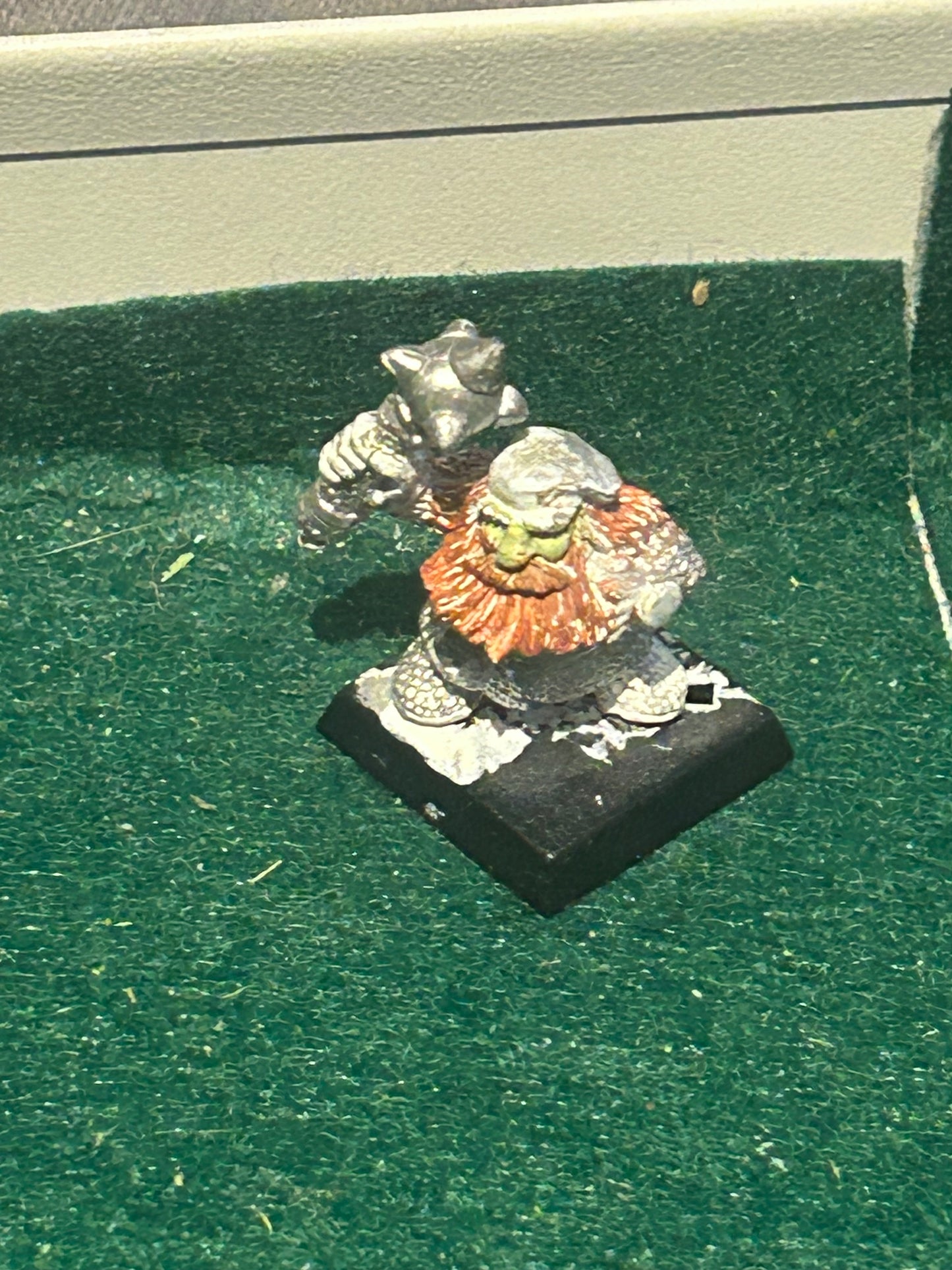 Marauder Dwarf MM15 Clansman Mace Metal Citadel 1991 Clansmen Dwarfs W701