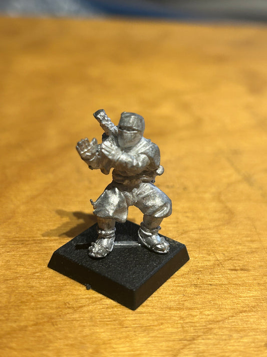 1985 Oriental Heroes OH1 Ninja Cha Lee Citadel Fighter Shinobi Assassin Hero D&D