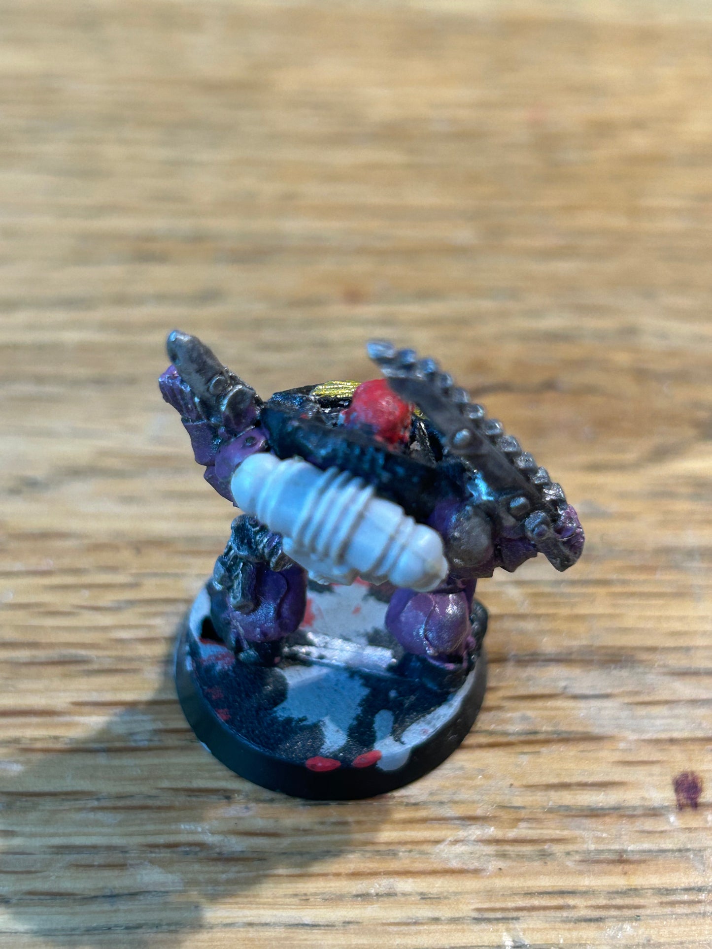 Rogue Trader Imperial Inquisitor w/ Chainsword Plasma Pistol Metal Citadel