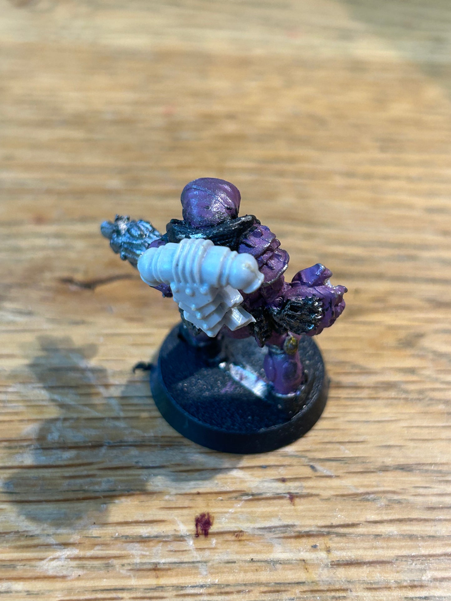 Imperial Inquisitor with glove & combi weapon 40K metal rare Rogue trader
