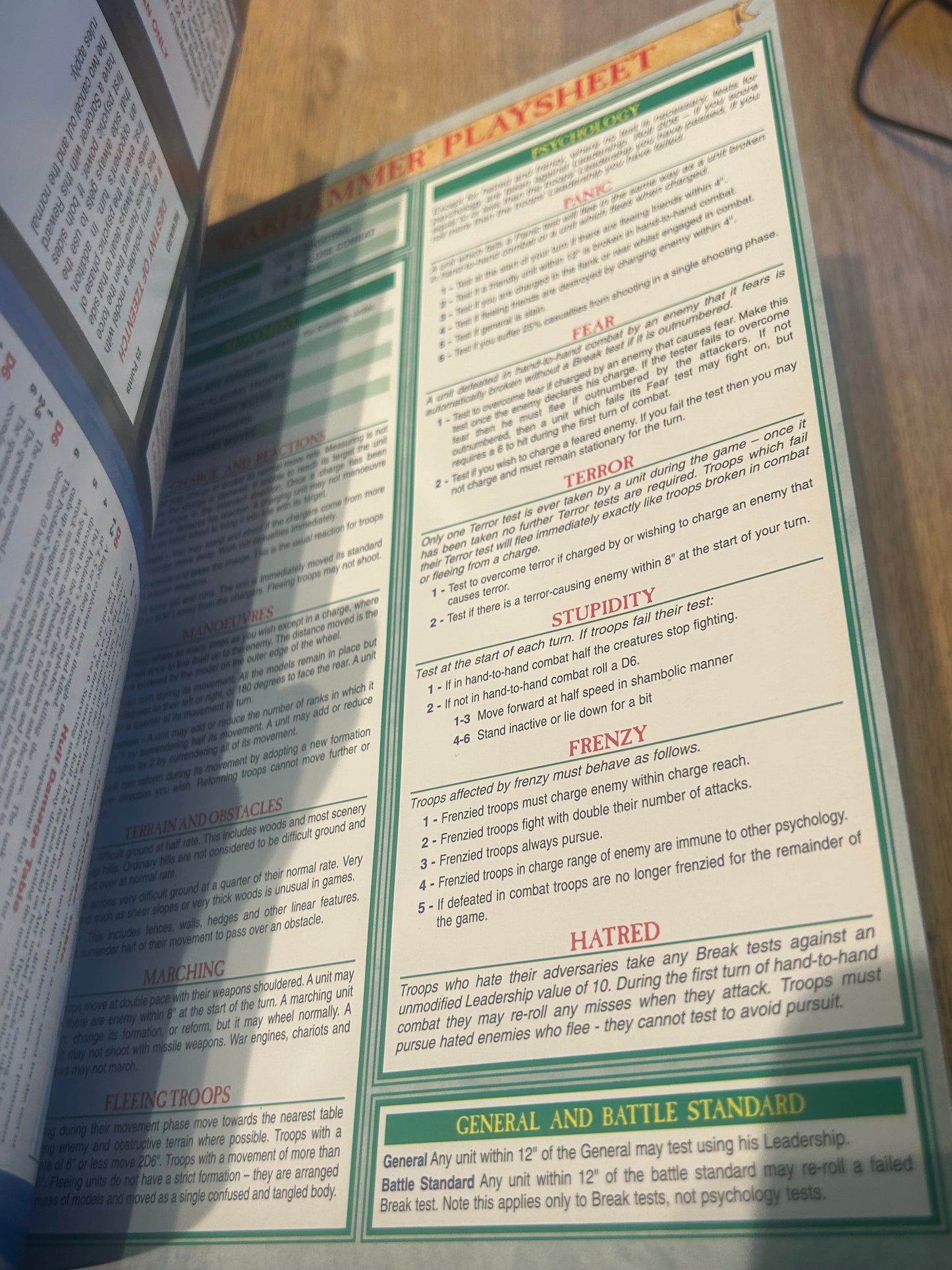 White dwarf issue 202 (includes all cards and the free miniatures)