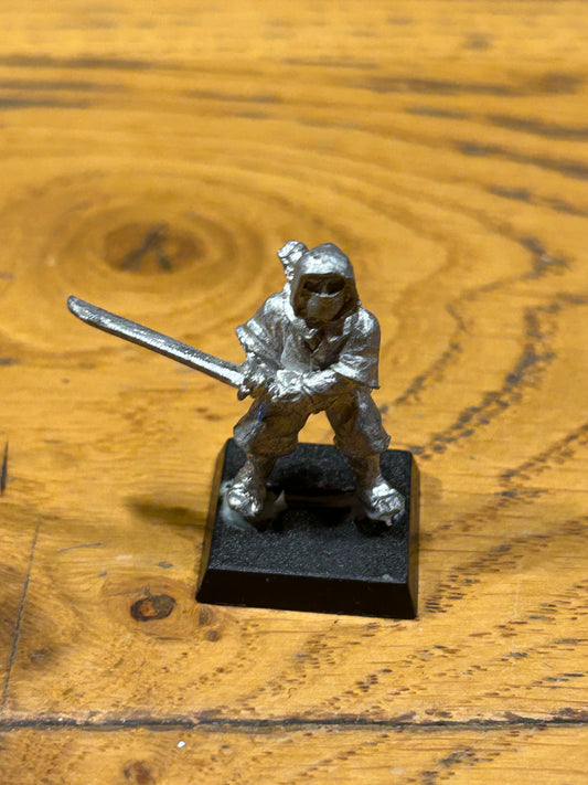 1987 Oriental Heroes OH1 Ninja Sudo Citadel Fighter Shinobi Assassin Hero