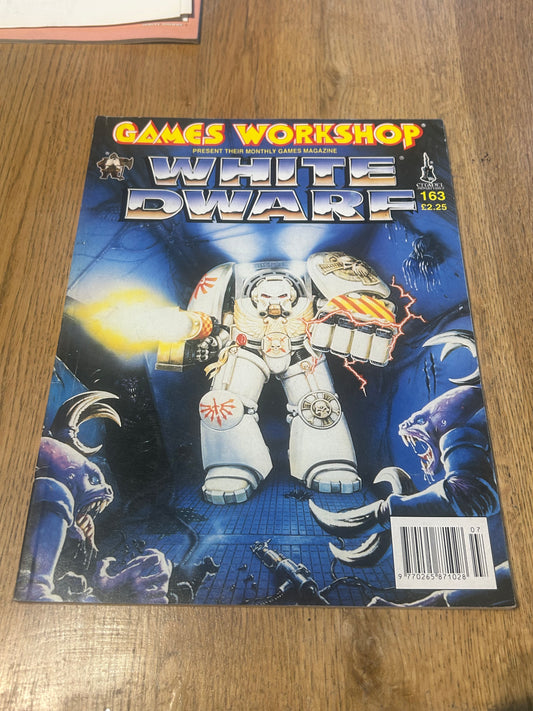 White Dwarf 163 Magazine Games Workshop