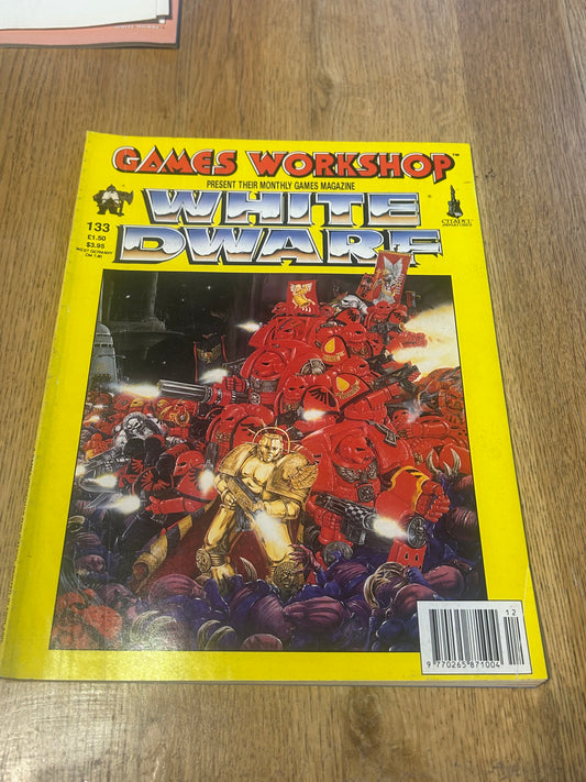White Dwarf 133 Magazine Games Workshop