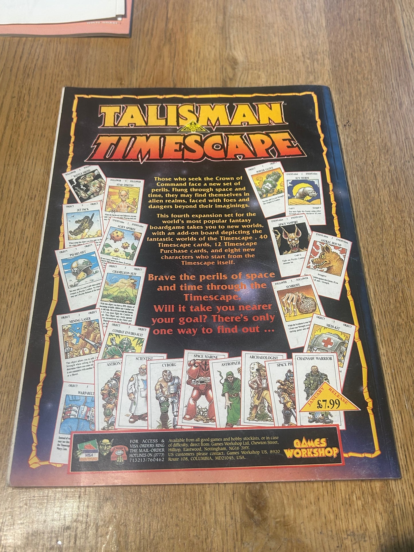 White Dwarf 98 Magazine Games Workshop