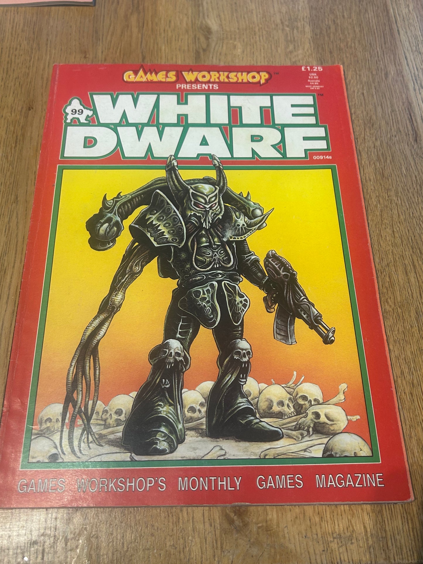 White Dwarf 99 Magazine Games Workshop