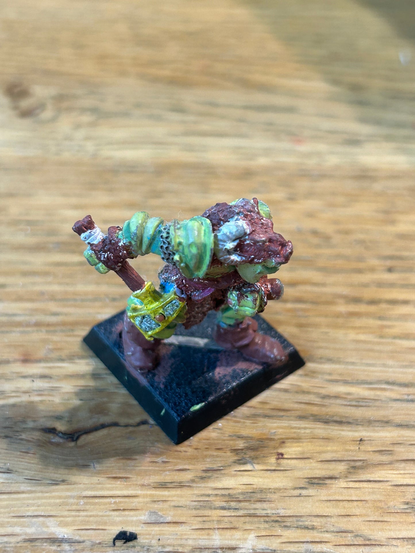 1985 Chaos Warrior 0204 10 CH3 Krontharg Hornhelm Citadel Champion Warhammer fantasy