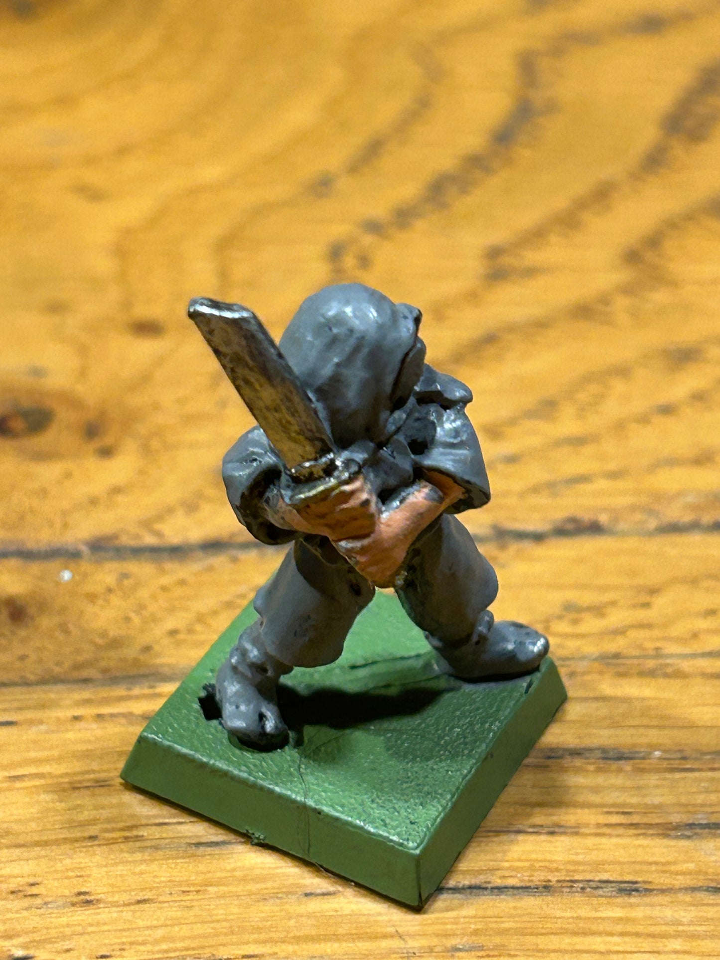 Citadel Miniatures - Oriental Heroes - OH1 Ninja Assassin, Dono (missing part of his blade)