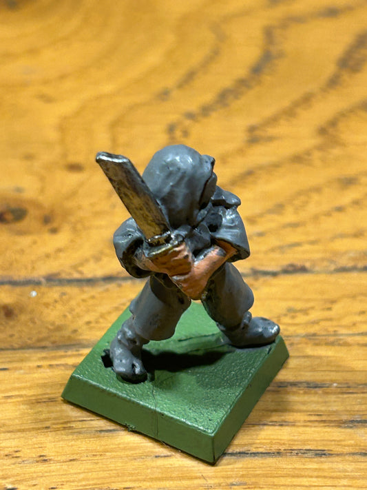 Citadel Miniatures - Oriental Heroes - OH1 Ninja Assassin, Dono (missing part of his blade)