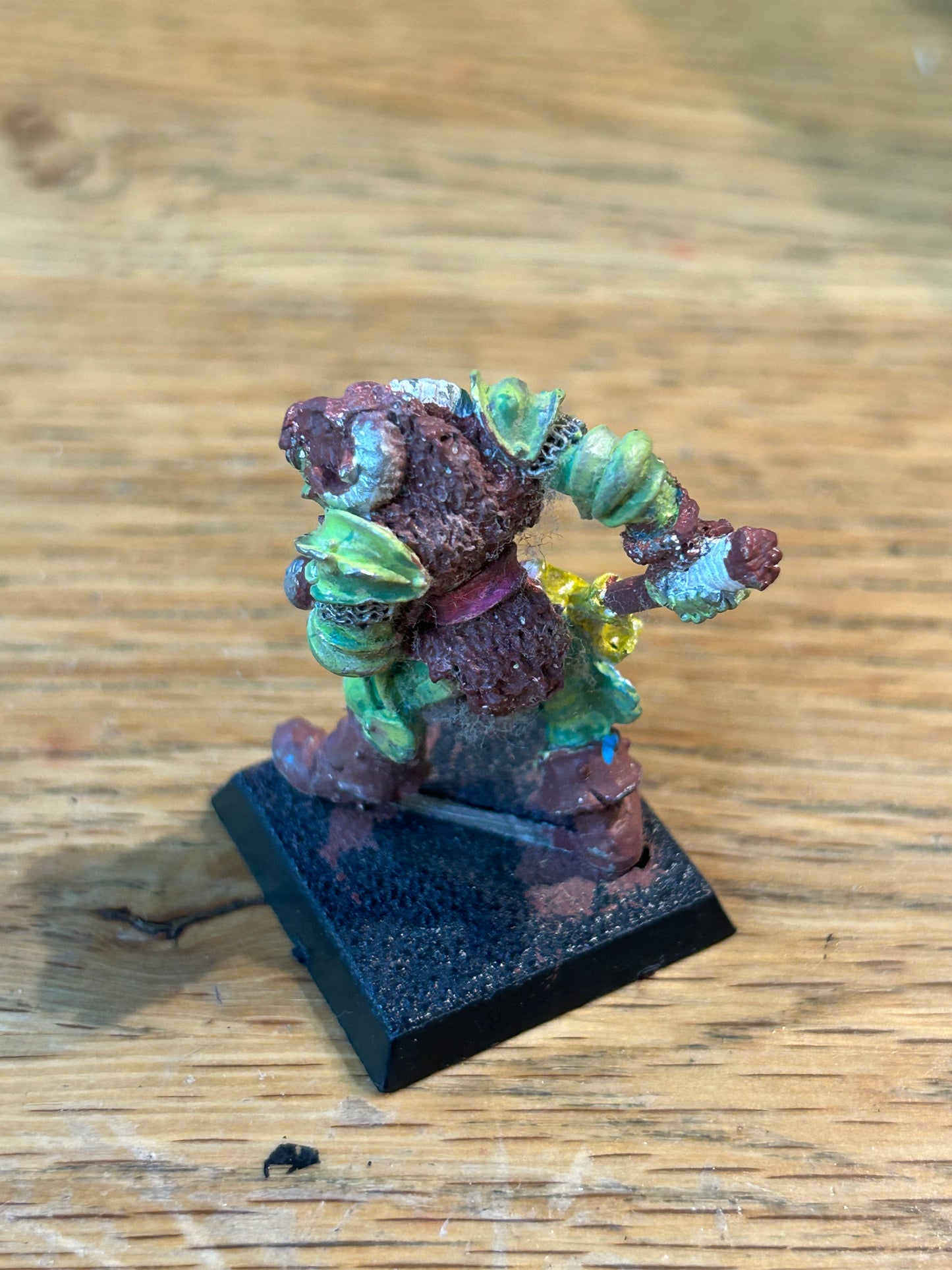 1985 Chaos Warrior 0204 10 CH3 Krontharg Hornhelm Citadel Champion Warhammer fantasy