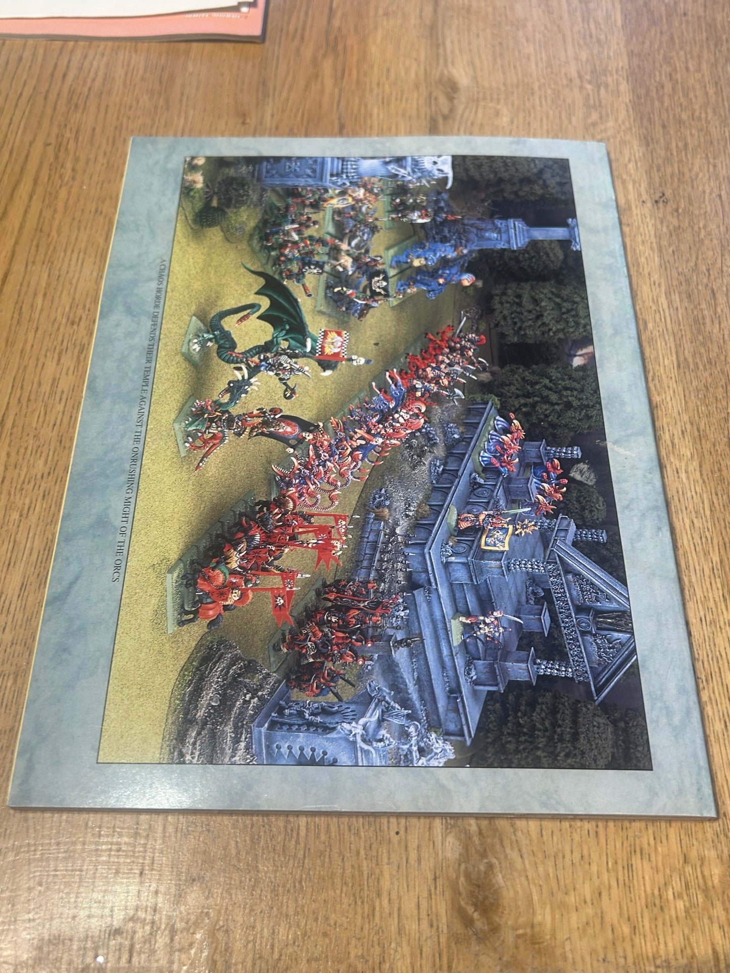 White dwarf issue 191 (includes all cards)