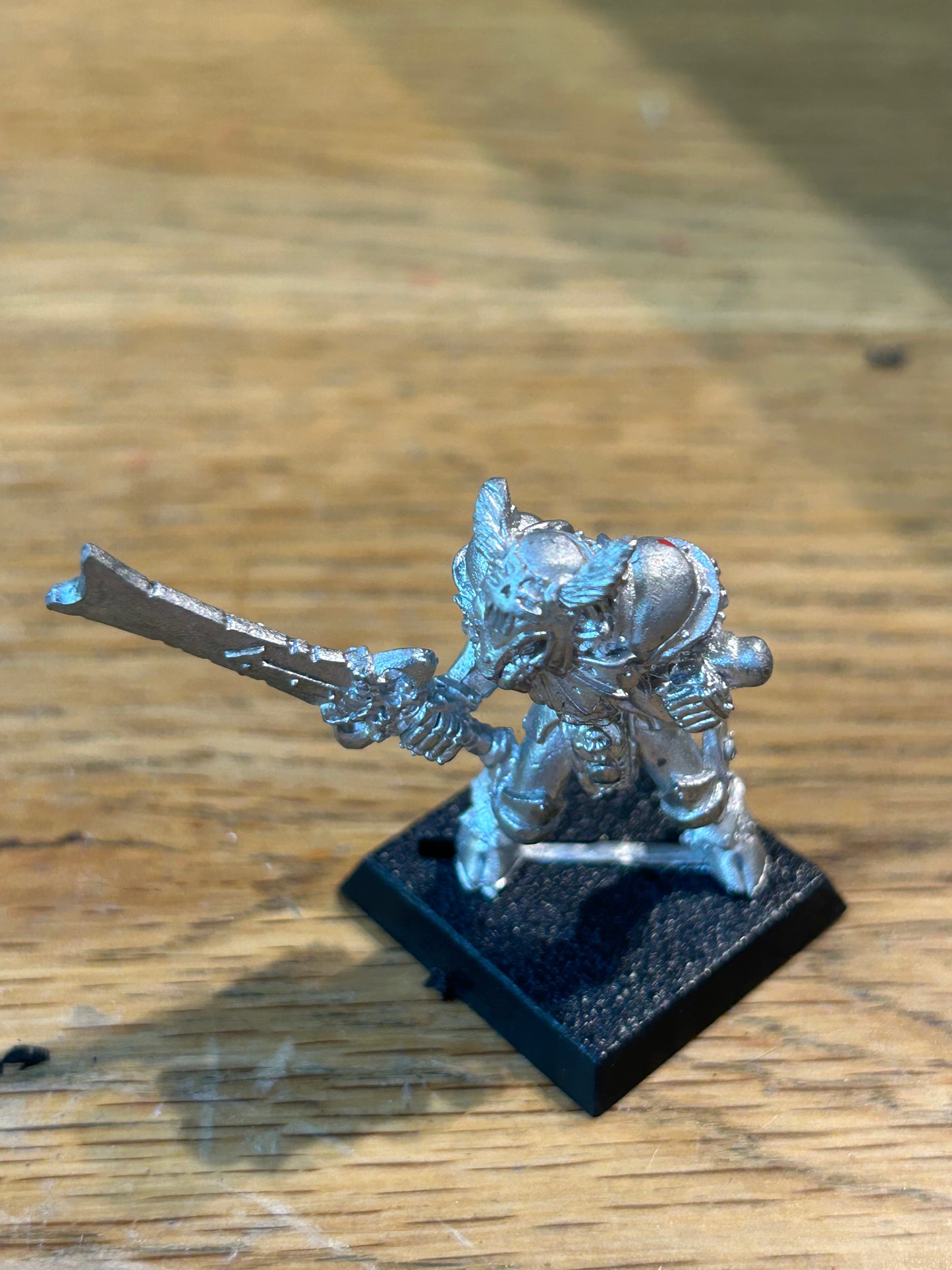 Warhammer Fantasy Realm of Chaos: Champion of Khorne with Flesh Hound Head