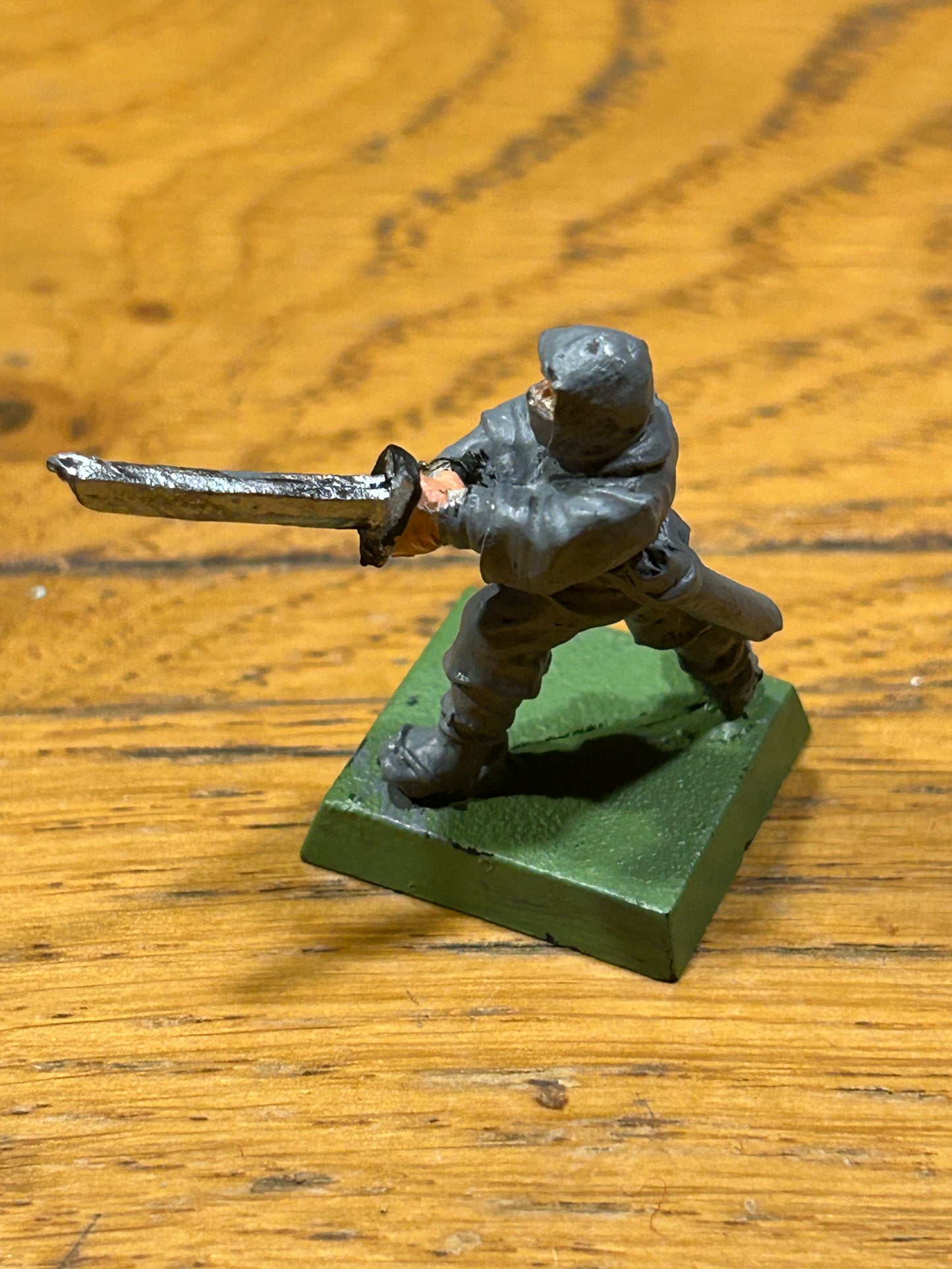1987 Oriental Heroes OH1 Ninja with sword outreached Nippon