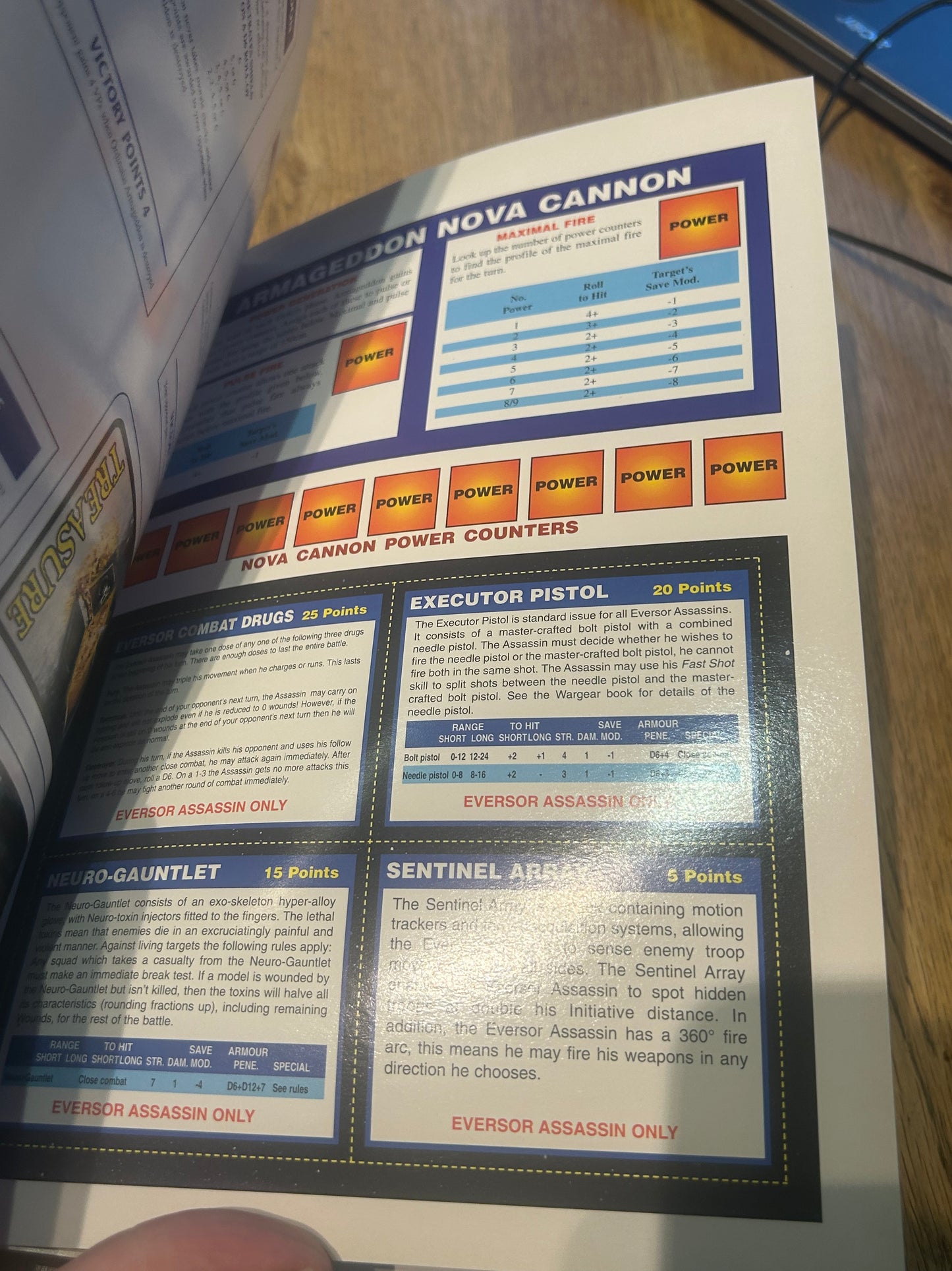 White dwarf issue 191 (includes all cards)