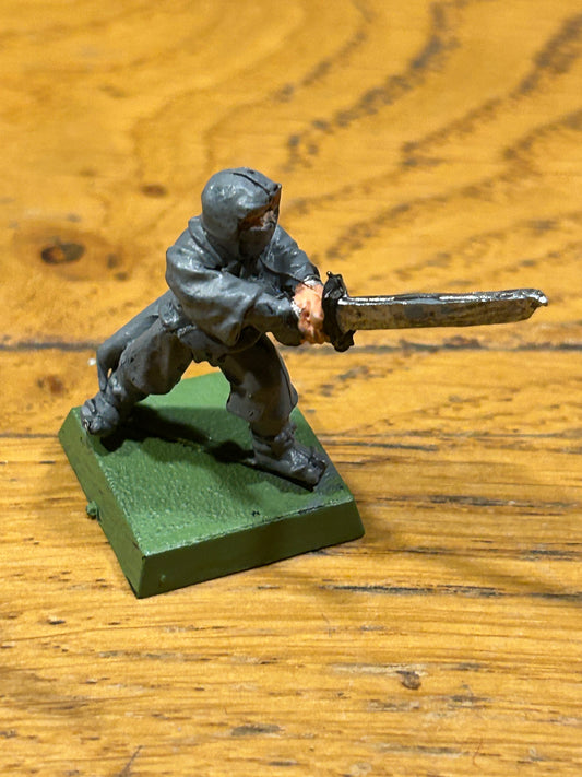 1987 Oriental Heroes OH1 Ninja with sword outreached Nippon