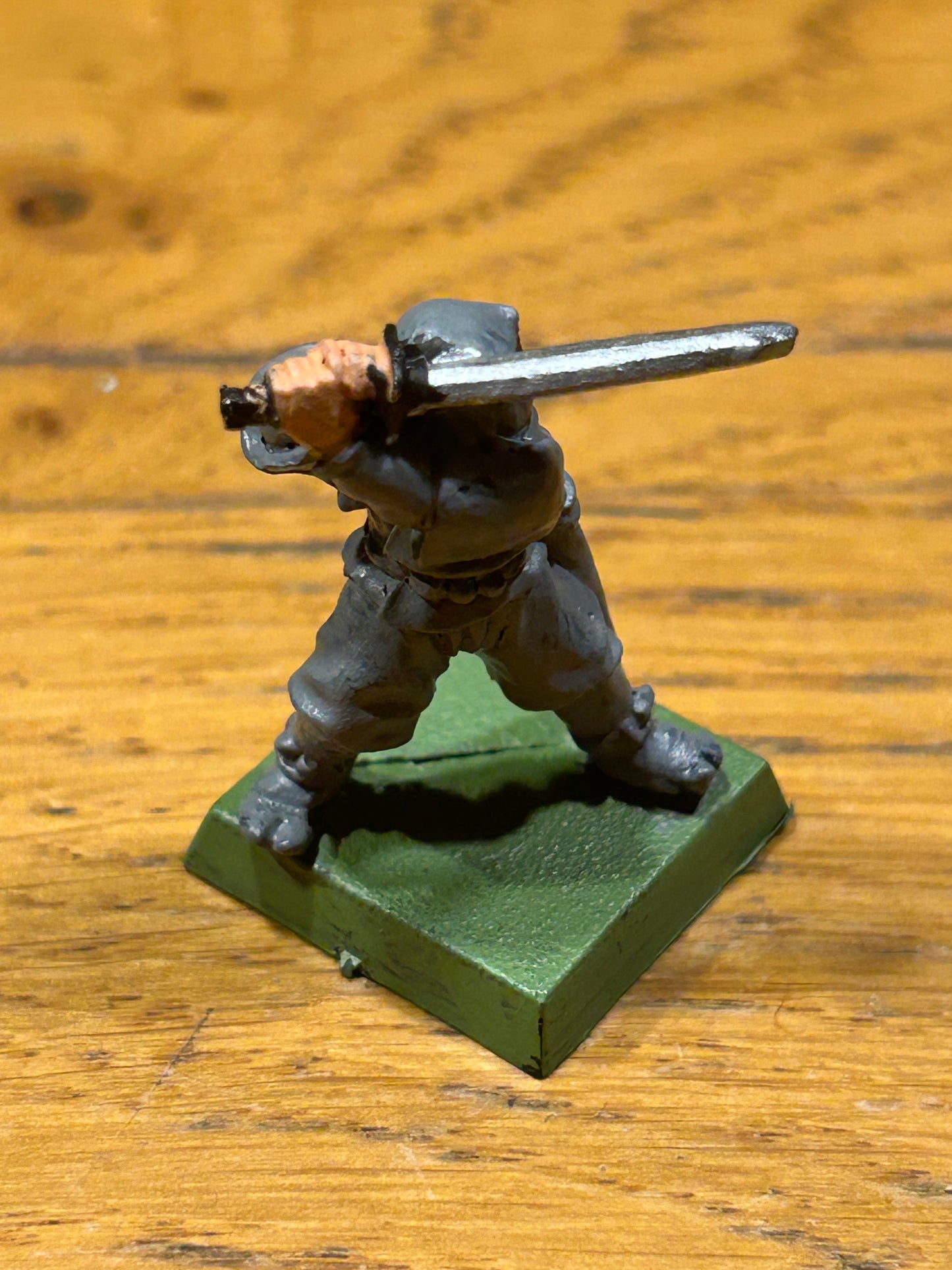 1987 Oriental Heroes OH1 Ninja Kiku Citadel Fighter Shinobi Assassin Hero AD&D