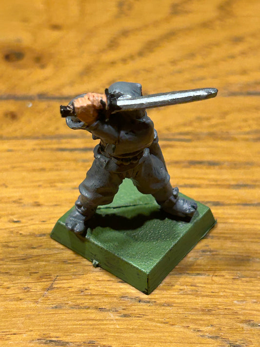 1987 Oriental Heroes OH1 Ninja Kiku Citadel Fighter Shinobi Assassin Hero AD&D