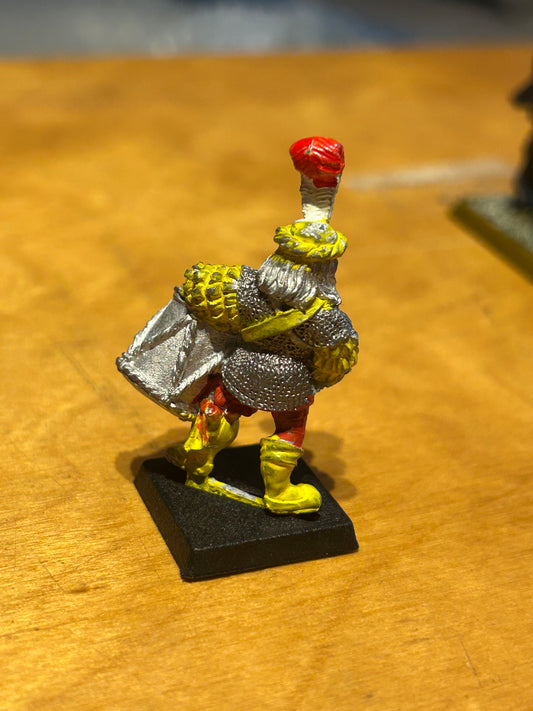 Warhammer Fantasy Old World Empire State Troopers musician