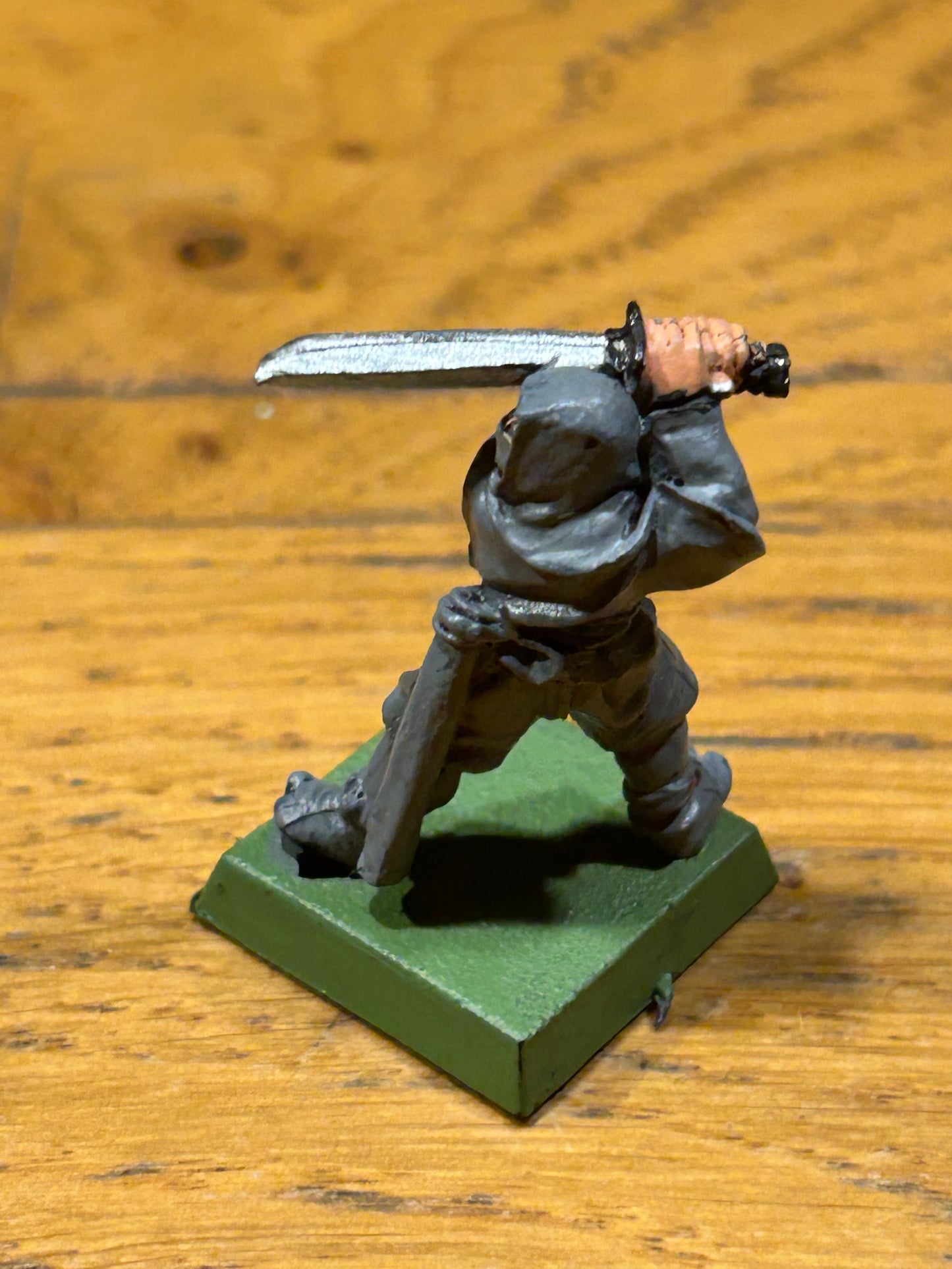 1987 Oriental Heroes OH1 Ninja Kiku Citadel Fighter Shinobi Assassin Hero AD&D