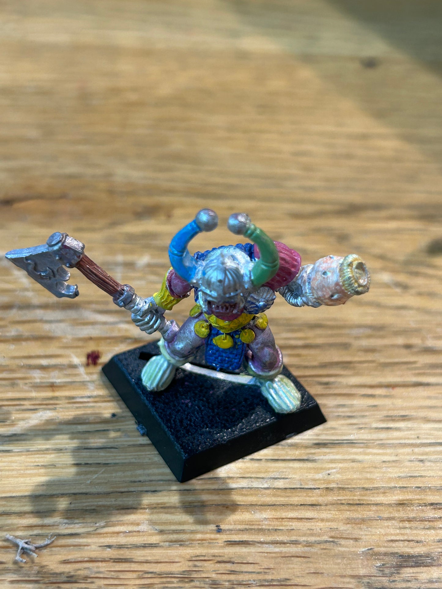 Games Workshop Warhammer Chaos Champions of Tzeentch Flamer Arm Axe Citadel