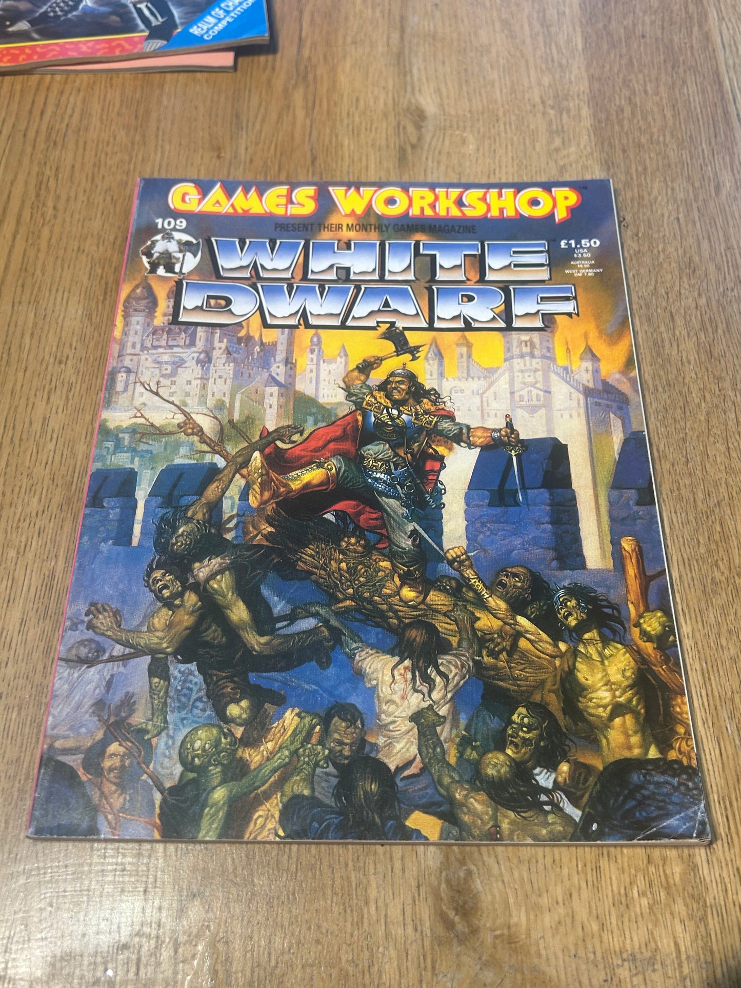 White Dwarf 109 Magazine Games Workshop