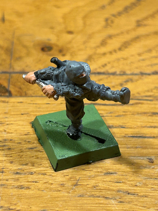 1985 Oriental Heroes OH1 Ninja Bruce Citadel