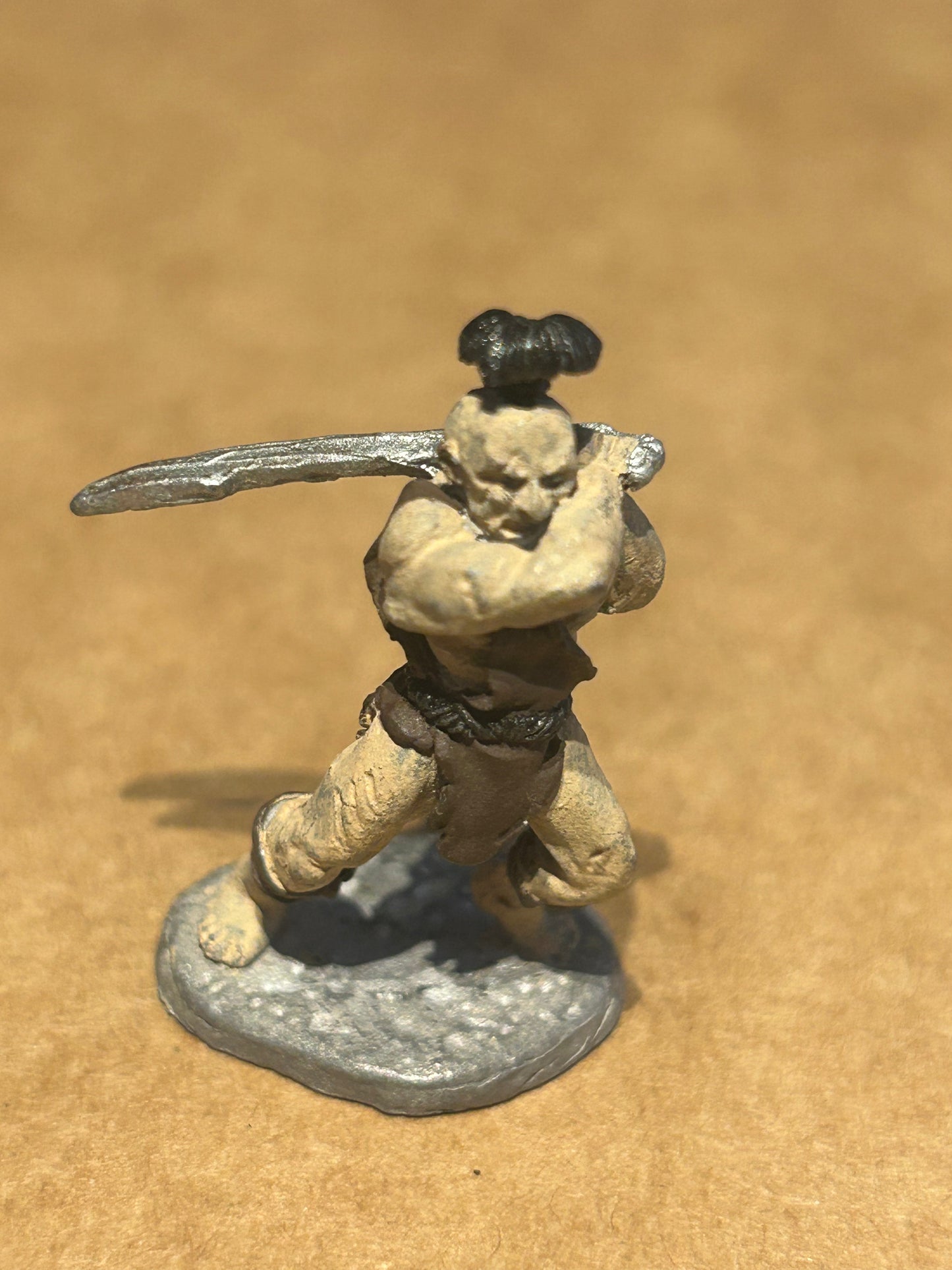 Citadel FA9 v2 Barbarian w. Two-handed Sword C01/1b Metal Miniature Fantasy Norse